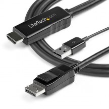 Cablu StarTech.com HDMI to DisplayPort Cable HD2DPMM3M