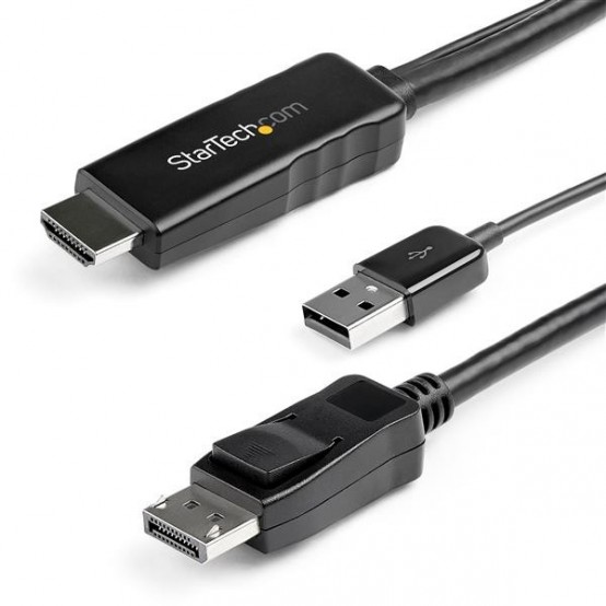 Cablu StarTech.com HDMI to DisplayPort Cable HD2DPMM3M