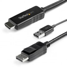 Cablu StarTech.com HDMI to DisplayPort Cable HD2DPMM3M