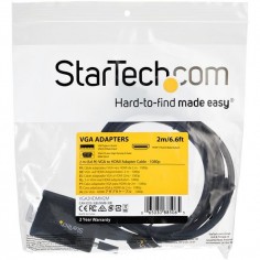 Cablu StarTech.com VGA to HDMI adapter cable VGA2HDMM2M