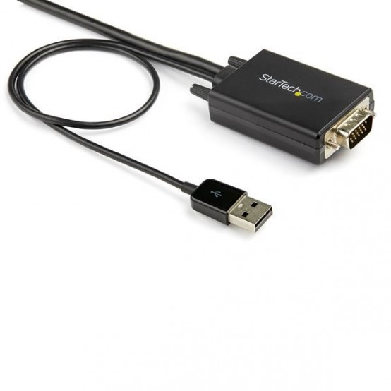 Cablu StarTech.com VGA to HDMI adapter cable VGA2HDMM2M