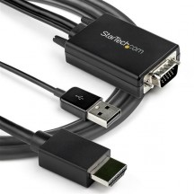 Cablu StarTech.com VGA to HDMI adapter cable VGA2HDMM2M