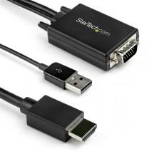 Cablu StarTech.com VGA to HDMI adapter cable VGA2HDMM2M