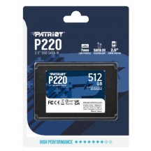 SSD Patriot P220 P220S512G25