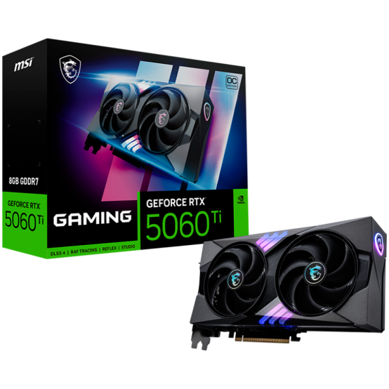 Placa video MSI GeForce RTX 5060 Ti 8G GAMING OC