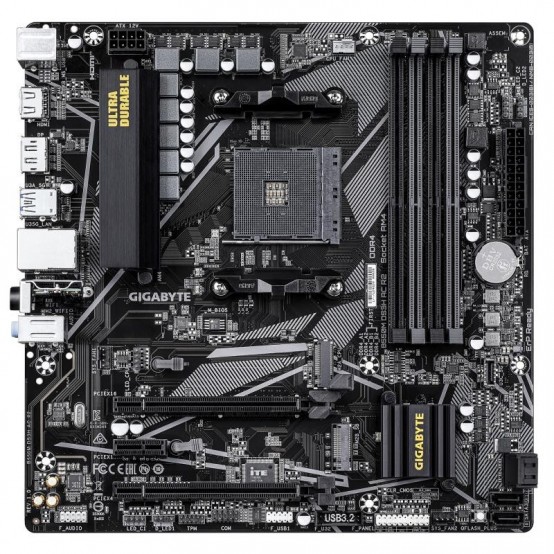 Placa de baza GigaByte  B550M DS3H AC R2