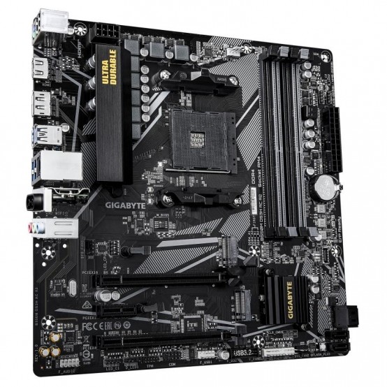 Placa de baza GigaByte  B550M DS3H AC R2