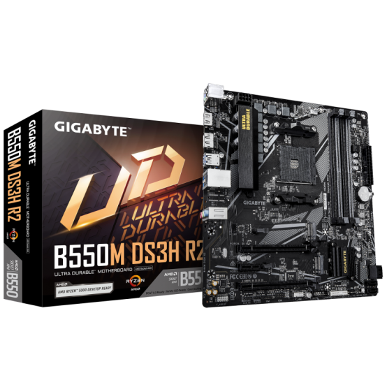 Placa de baza GigaByte  B550M DS3H R2