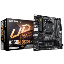 Placa de baza GigaByte  B550M DS3H R2