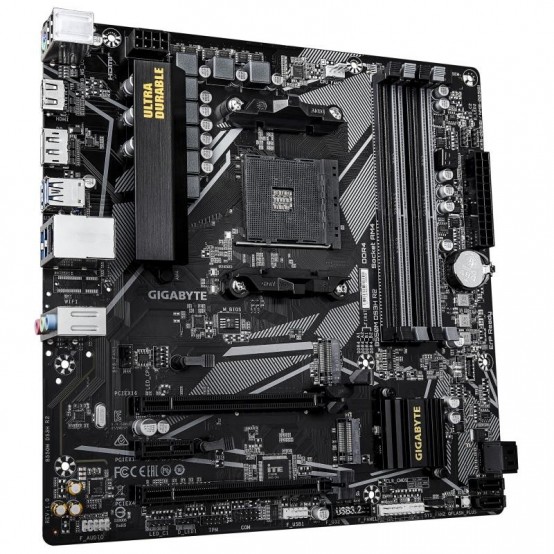 Placa de baza GigaByte  B550M DS3H R2