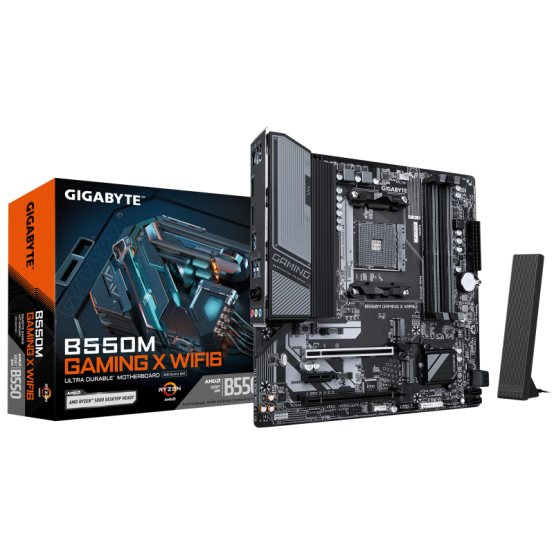 Placa de baza GigaByte  B550M GAMING X WIFI6