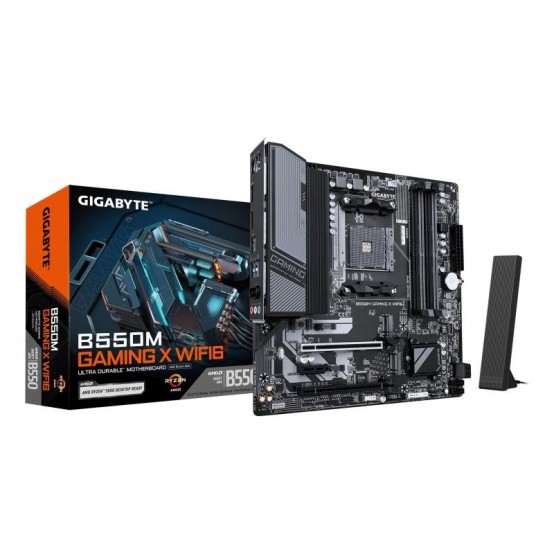 Placa de baza GigaByte  B550M GAMING X WIFI6