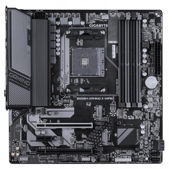 Placa de baza GigaByte  B550M GAMING X WIFI6