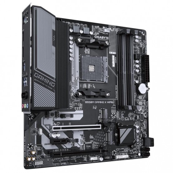 Placa de baza GigaByte  B550M GAMING X WIFI6
