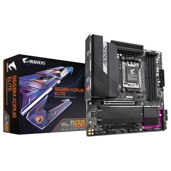Placa de baza GigaByte  B650M AORUS ELITE
