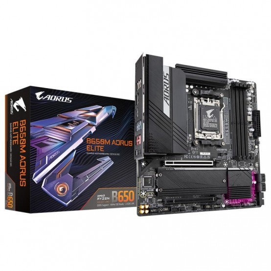Placa de baza GigaByte  B650M AORUS ELITE