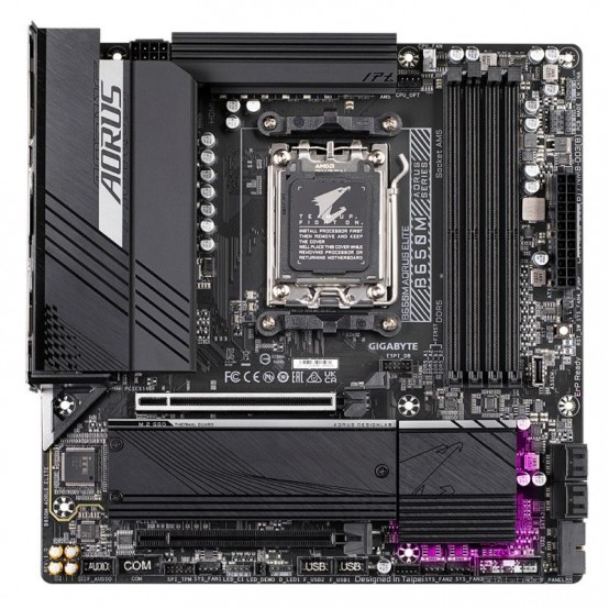 Placa de baza GigaByte  B650M AORUS ELITE