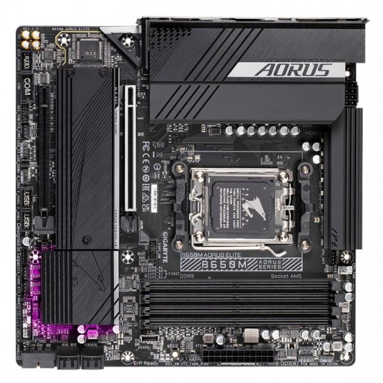 Placa de baza GigaByte  B650M AORUS ELITE