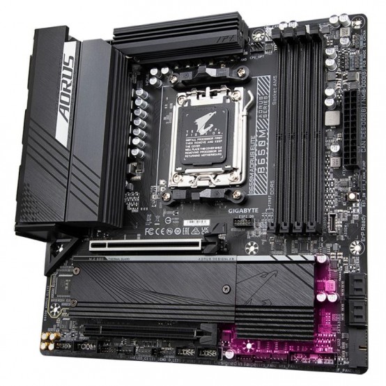 Placa de baza GigaByte  B650M AORUS ELITE