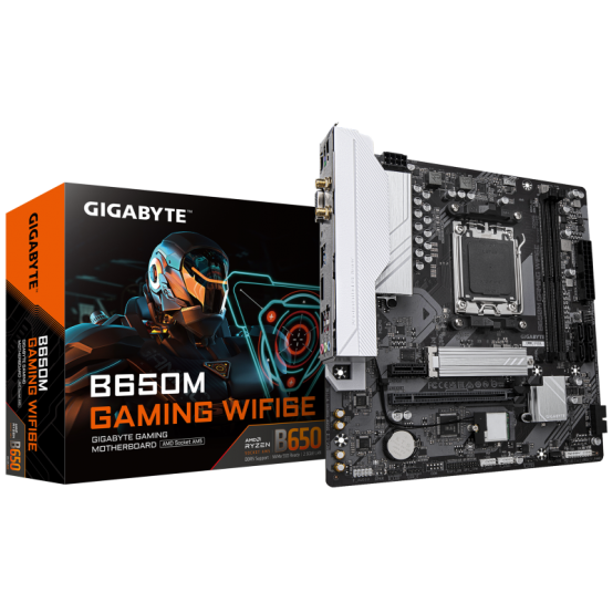 Placa de baza GigaByte  B650M GAMING WIFI6E