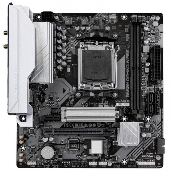 Placa de baza GigaByte  B650M GAMING WIFI6E