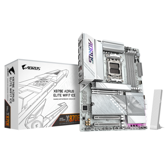 Placa de baza GigaByte  X870E AORUS ELITE WIFI7 ICE