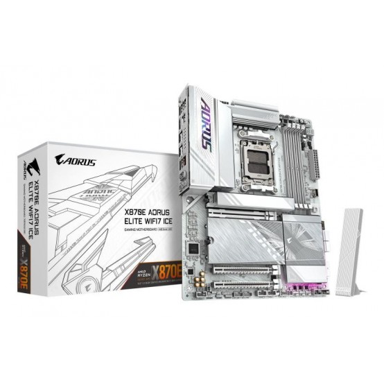 Placa de baza GigaByte  X870E AORUS ELITE WIFI7 ICE