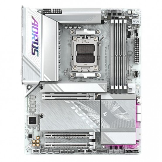 Placa de baza GigaByte  X870E AORUS ELITE WIFI7 ICE