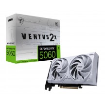 Placa video MSI  GeForce RTX 5060 8G VENTUS 2X OC WHITE
