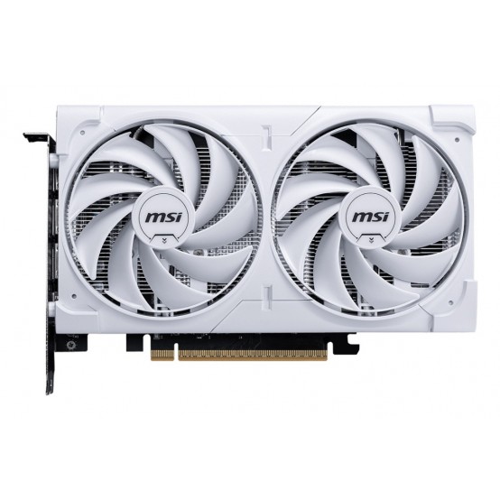 Placa video MSI  GeForce RTX 5060 8G VENTUS 2X OC WHITE