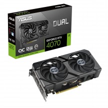 Placa video ASUS DUAL-RTX4070-O12GD6-EVO 90YV0LM0-M0NA00