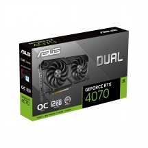 Placa video ASUS DUAL-RTX4070-O12GD6-EVO 90YV0LM0-M0NA00