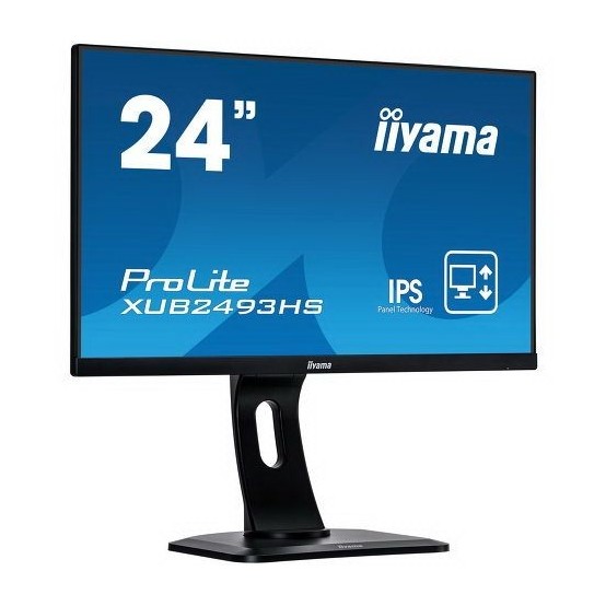 Monitor LCD iiyama XUB2493HS-B1 C