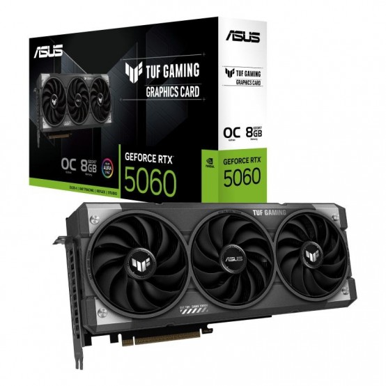 Placa video ASUS TUF-RTX5060-O8G-GAMING 90YV0N00-M0NA00