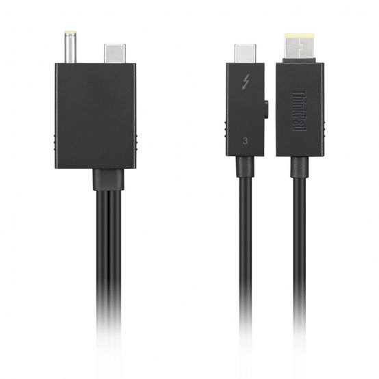 Cablu Lenovo ThinkPad Thunderbolt 4 WorkStation Dock Split Cable 0.7m 4X91K16970