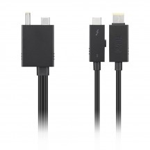 Cablu Lenovo ThinkPad Thunderbolt 4 WorkStation Dock Split Cable 0.7m 4X91K16970