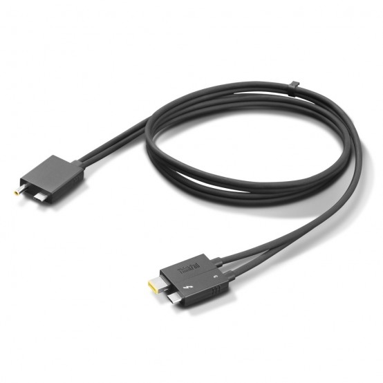 Cablu Lenovo ThinkPad Thunderbolt 4 WorkStation Dock Split Cable 0.7m 4X91K16970