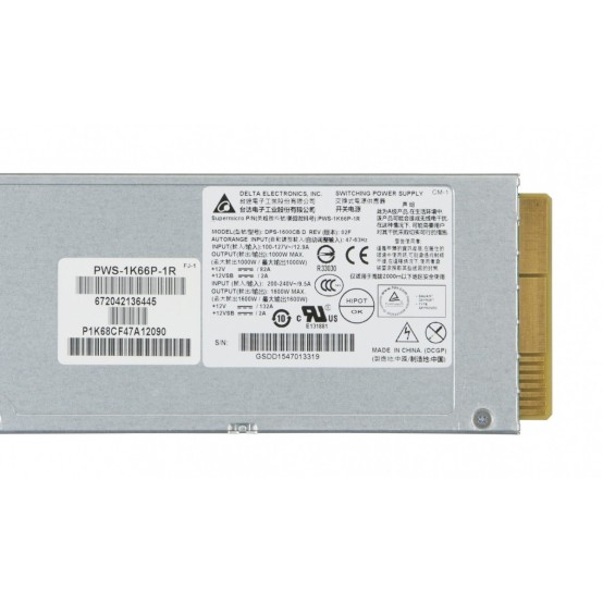 Sursa Supermicro PWS-1K66P-1R