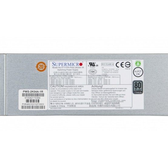 Sursa Supermicro PWS-2K04A-1R