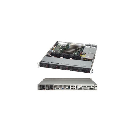 Carcasa Supermicro CSE-113MFAC2-R606CB