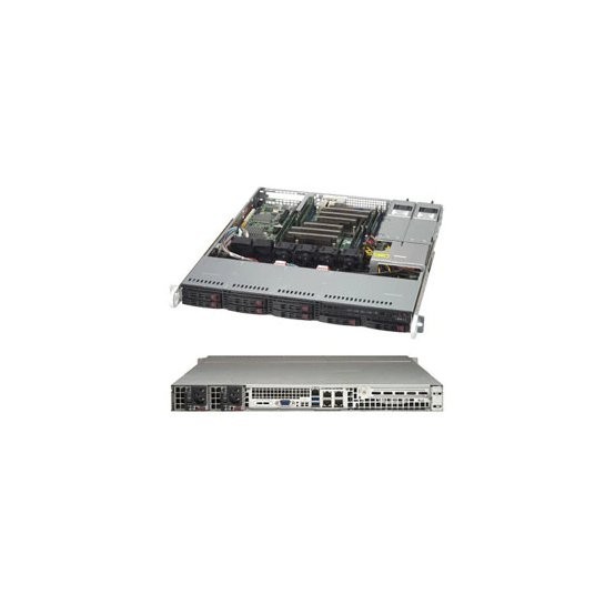 Carcasa Supermicro CSE-113MFAC2-R804CB
