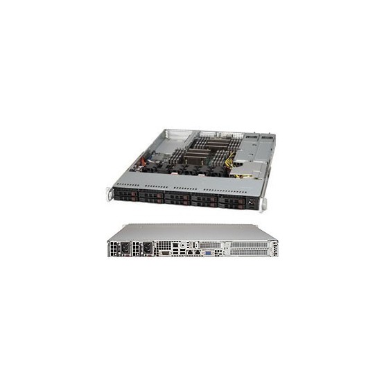 Carcasa Supermicro CSE-116AC2-R706WB