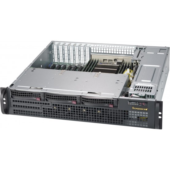 Carcasa Supermicro CSE-825MBTQC-R802LPB