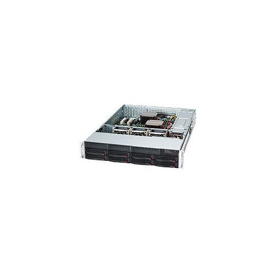 Carcasa Supermicro CSE-825TQC-600LPB