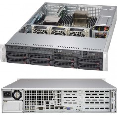 Carcasa Supermicro CSE-825TQC-600WB