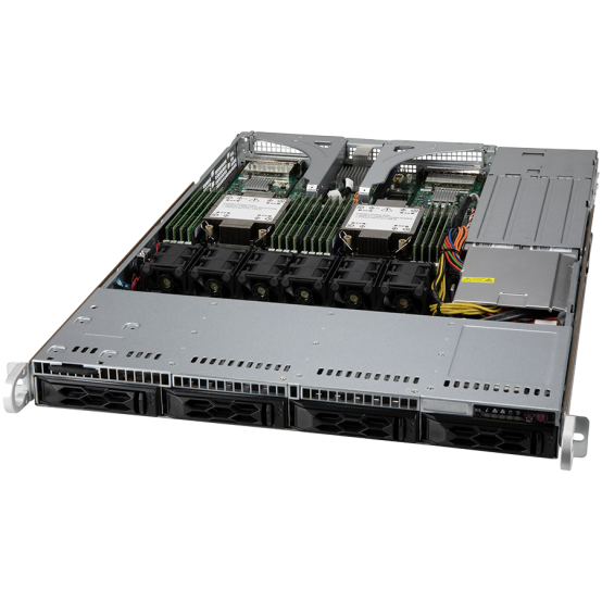 Carcasa Supermicro CSE-LA15TQC-R860AW
