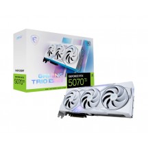 Placa video MSI  GeForce RTX 5070 Ti 16G GAMING TRIO OC WHITE