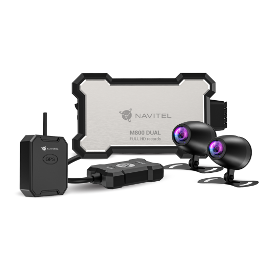 Camera de bord Navitel  M800 DUAL