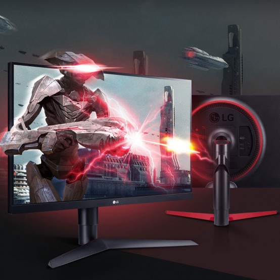 Monitor LCD LG 27GL650F-B