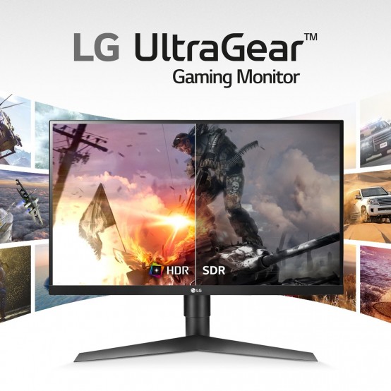 Monitor LCD LG 27GL650F-B